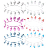 Press-On Nail Set 24pc (1 DZ)