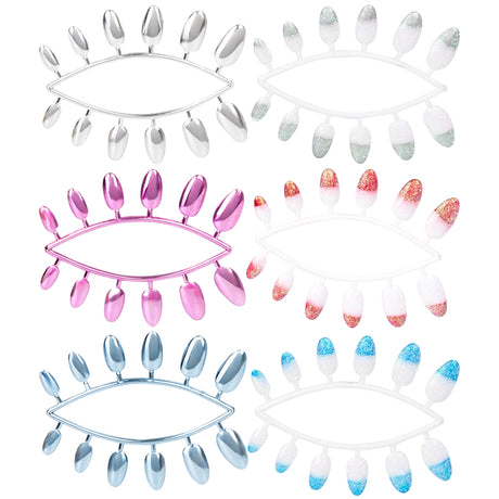 Press-On Nail Set 24pc (1 DZ)