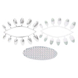 Press-On Nail Set 24pc (1 DZ)
