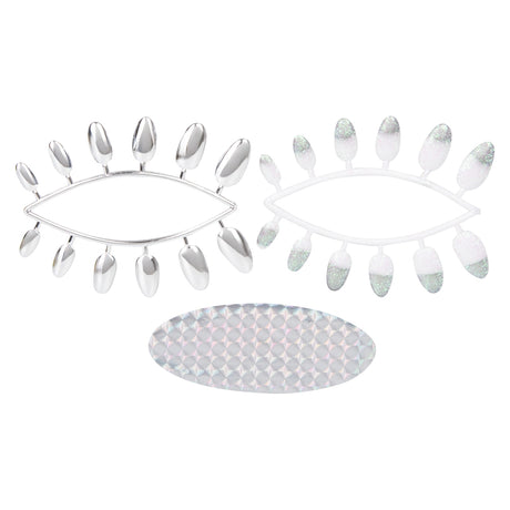 Press-On Nail Set 24pc (1 DZ)