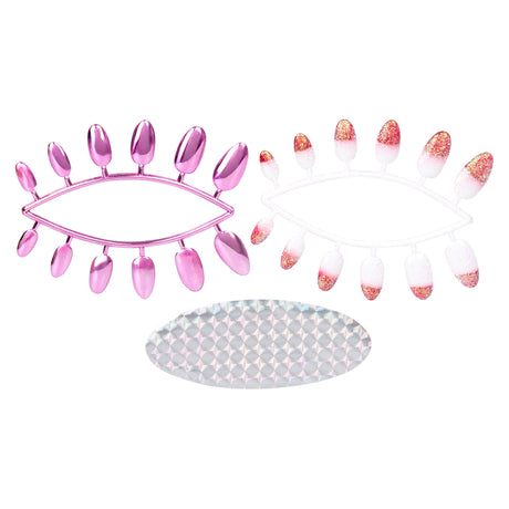 Press-On Nail Set 24pc (1 DZ)