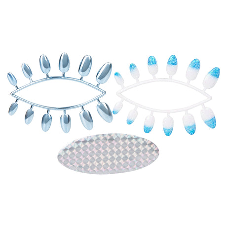 Press-On Nail Set 24pc (1 DZ)