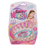 Press-On Nail Set 24pc (1 DZ)