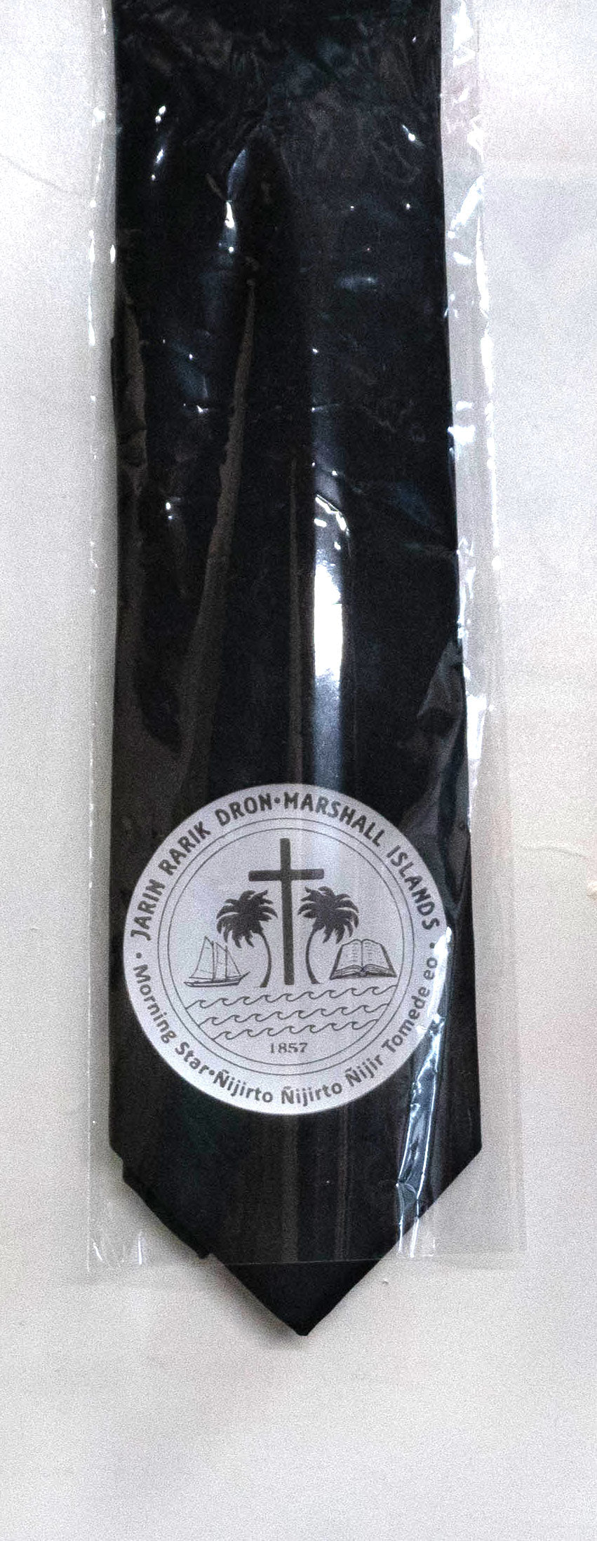 Jarin Rarik Dron Polyester Fabric - United Church Of Christ, Traditional Design, 56" Length, 3.5" Width (1 Piece)