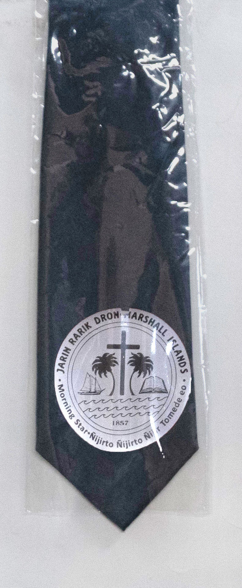 Jarin Rarik Dron United Church Of Christ Polyester Fabric - Traditional Seal Design, 56" Length, 3.5" Width (One Size)