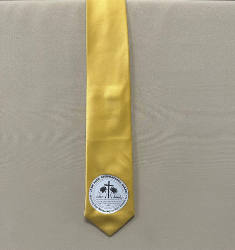 Jarin Rarik Dron United Church Of Christ Polyester Fabric - Traditional Seal Design, 56" Length, 3.5" Width (One Size)