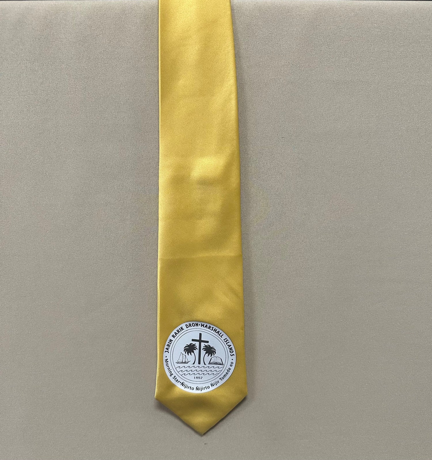 Jarin Rarik Dron Polyester Fabric - United Church Of Christ, Traditional Design, 56" Length, 3.5" Width (1 Piece)