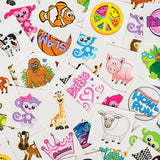 Temporary Tattoo Assortment 1500 Pc (1 Bag)