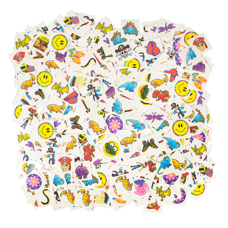Temporary Tattoo Assortment (720 Pc)