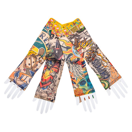 Vintage Print Tattoos Sleeve 16" (1 DZ)