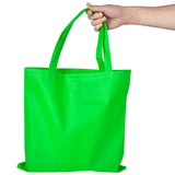 Neon Fabric Tote Bag 15 x 16.5" (12 PC)