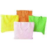 Neon Fabric Tote Bag 15 x 16.5" (12 PC)