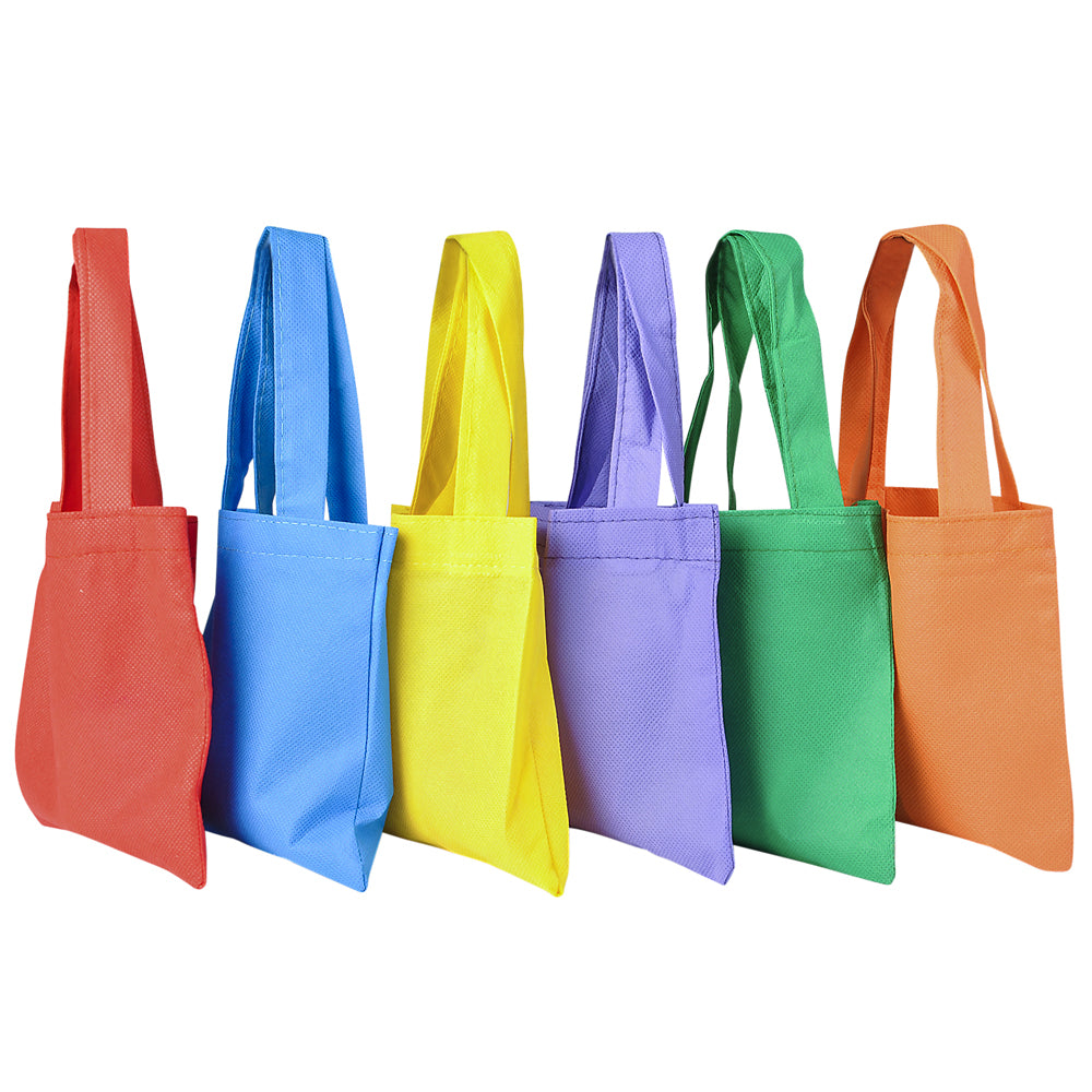 Tote Bags 6" (12 Pc)