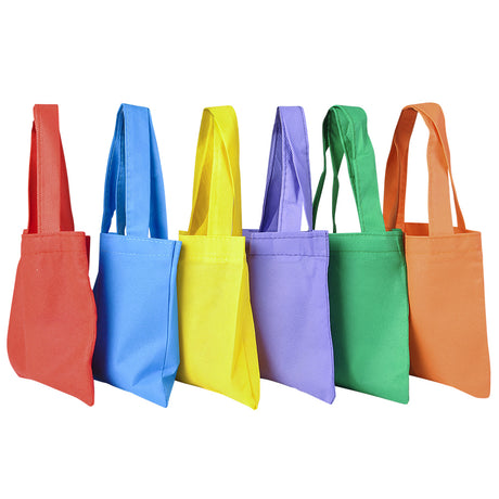 Tote Bags 6" (12 Pc)