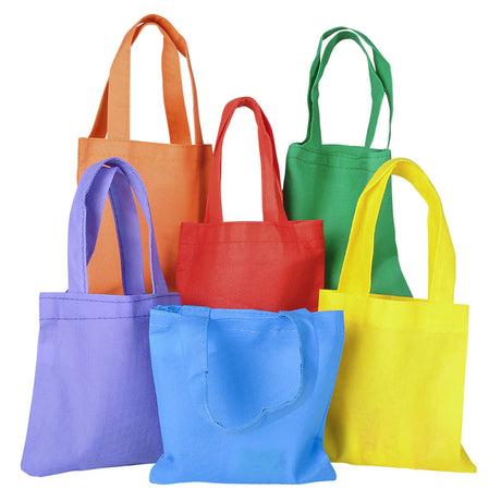Tote Bags 6" (12 Pc)