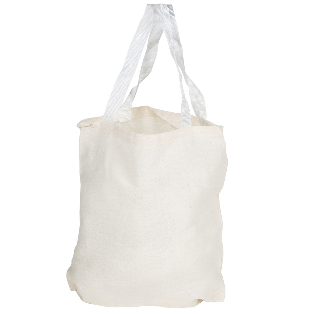Canvas Tote Bag 12.75" (1 DZ)