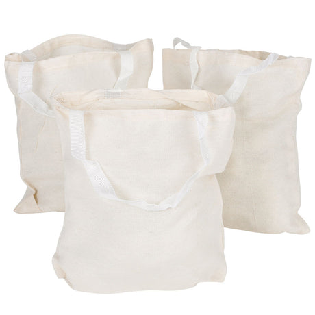 Canvas Tote Bag 12.75" (1 DZ)
