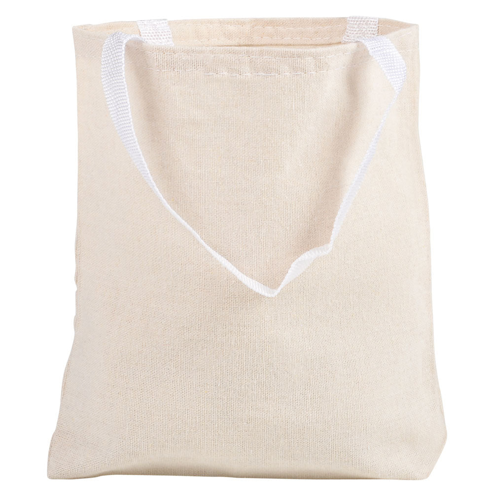 Canvas Tote Bag 8.75" (12 Pc)