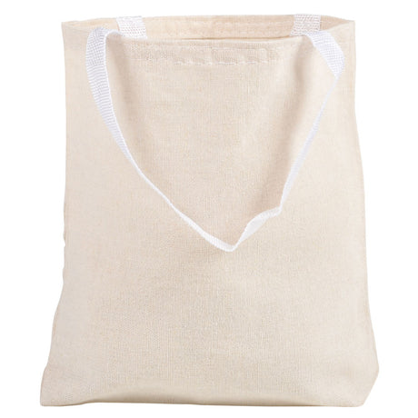 Canvas Tote Bag 8.75" (12 Pc)