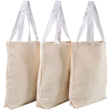 Canvas Tote Bag 8.75" (12 Pc)
