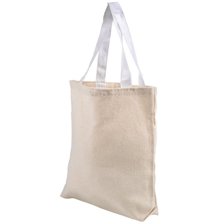 Canvas Tote Bag 8.75" (12 Pc)