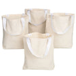 Canvas Tote Bag 8.75" (12 Pc)