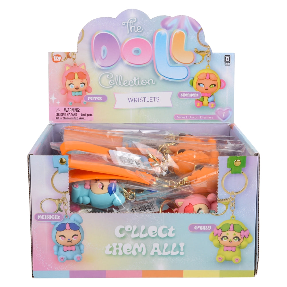 Doll Collection Wristlets (1 DSP)