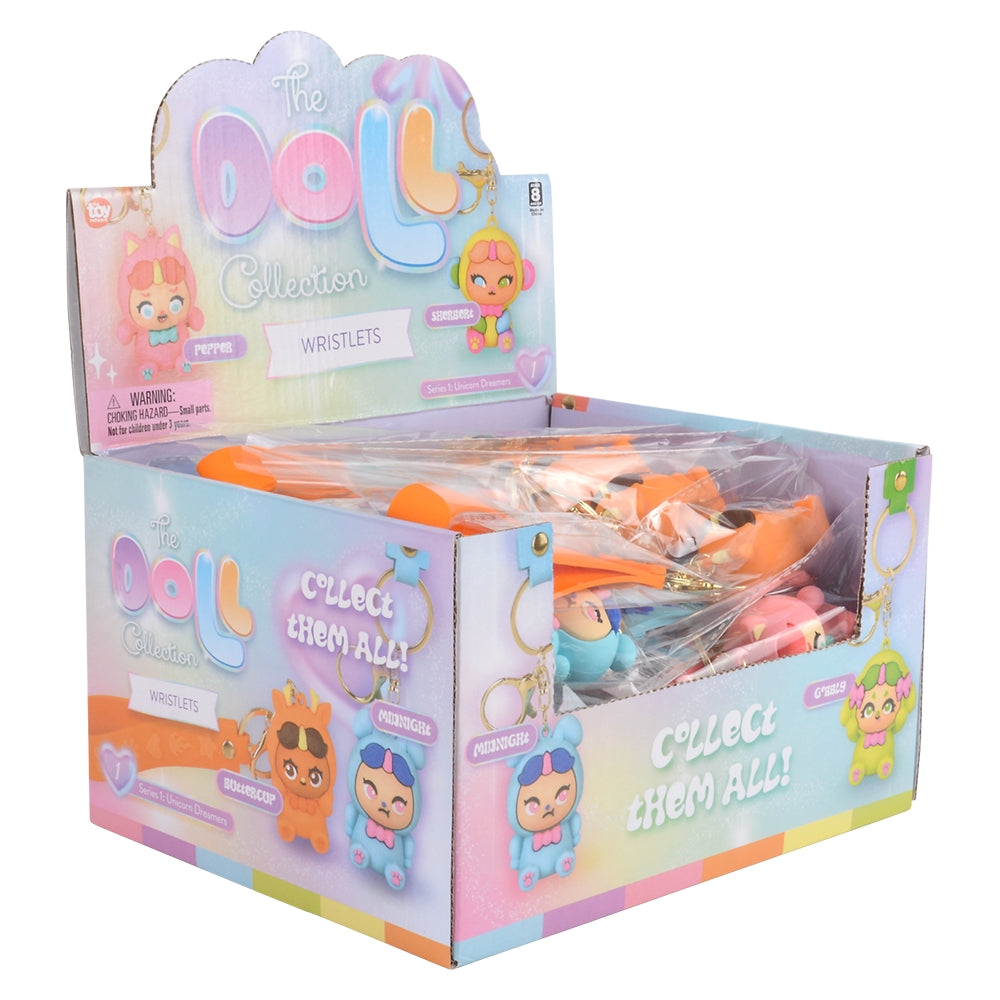 Doll Collection Wristlets (1 DSP)