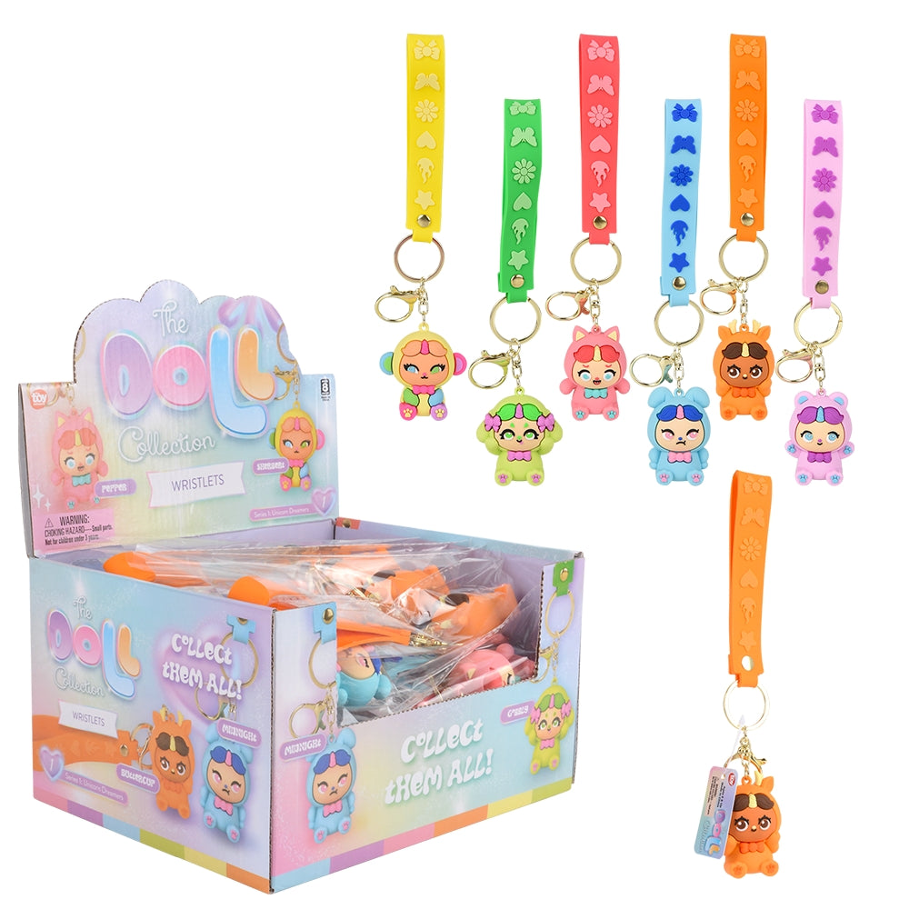 Doll Collection Wristlets (1 DSP)