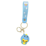 Kawaii Animal Wristlet Clip-On (24 Pc Display)