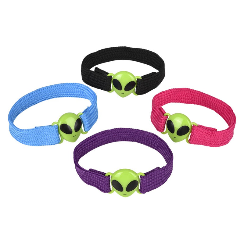 Alien Woven Bracelet (24 Pack)
