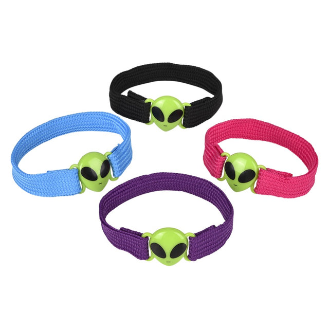 Alien Woven Bracelet (24 Pack)