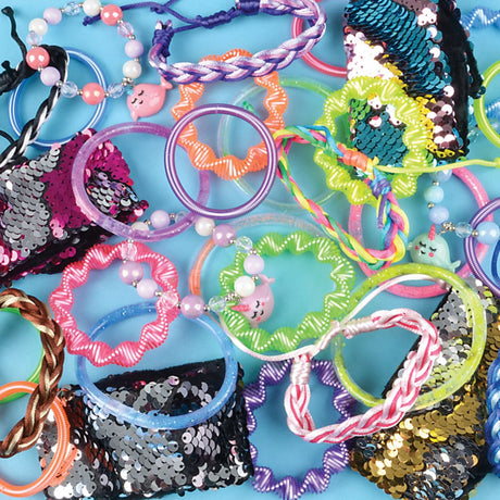 Bracelet Assortment (72 Pc Bag)