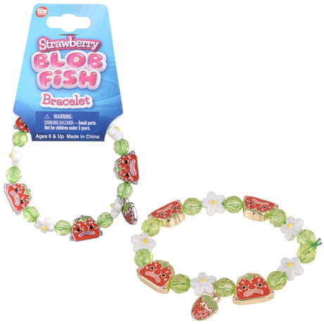 Strawberry Blobfish Bracelet (1 DZ)