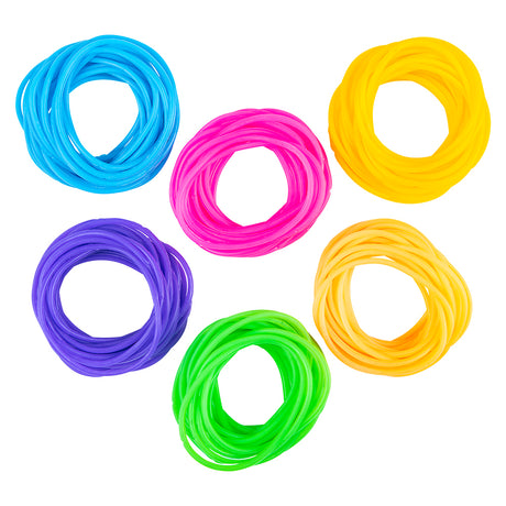 Jelly Bracelets 7.50" (144 Pc Polybag)