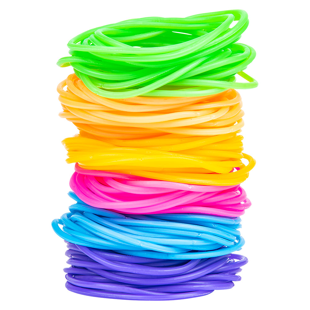 Jelly Bracelets 7.50" (144 Pc Polybag)