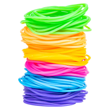 Jelly Bracelets 7.50" (144 Pc Polybag)