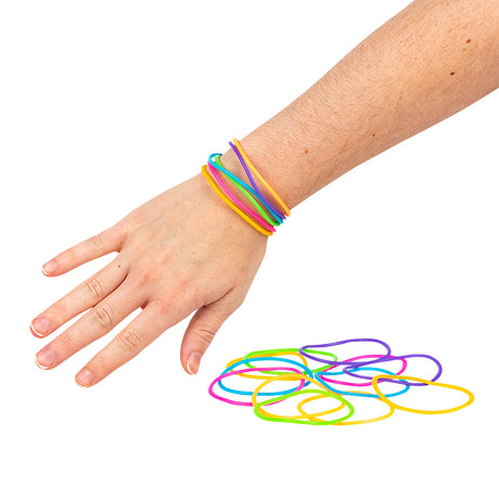 Jelly Bracelets 7.50" (144 Pc Polybag)