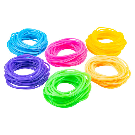 Jelly Bracelets 7.50" (144 Pc Polybag)