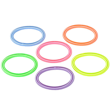 Neon Coil Spring Bracelet (1 DZ)