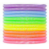 Neon Coil Spring Bracelet (1 DZ)