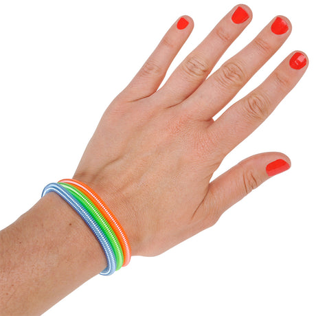 Neon Coil Spring Bracelet (1 DZ)
