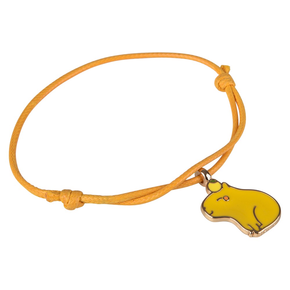 Capybara Cord Bracelet (1 DZC)