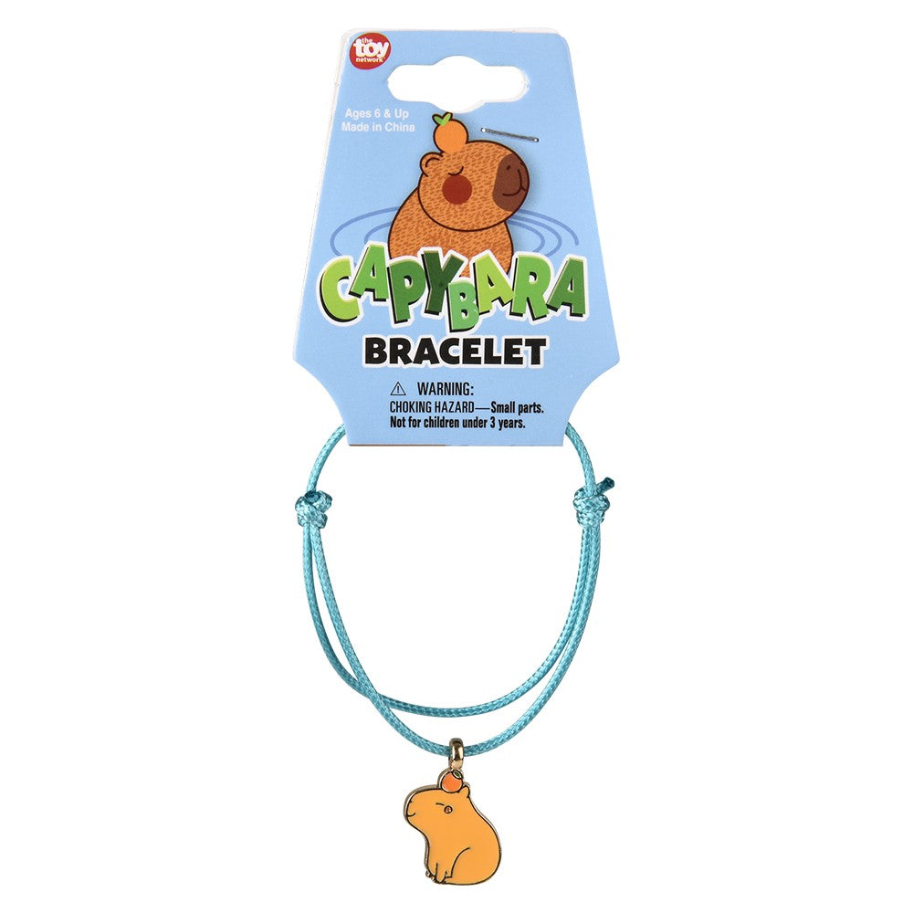 Capybara Cord Bracelet (1 DZC)