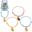 Capybara Cord Bracelet (1 DZC)
