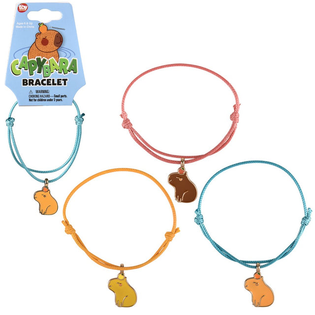 Capybara Cord Bracelet (1 DZC)