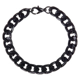 Metal Curb Chain Bracelet (1 DZ)