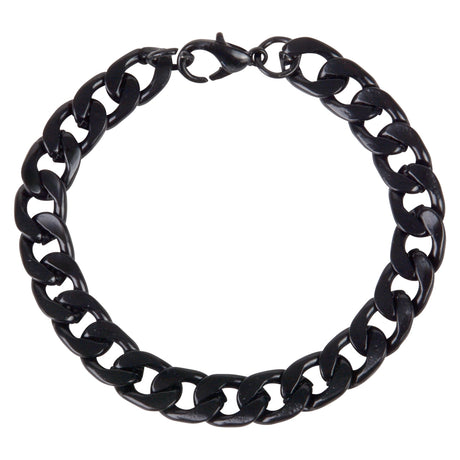 Metal Curb Chain Bracelet (1 DZ)