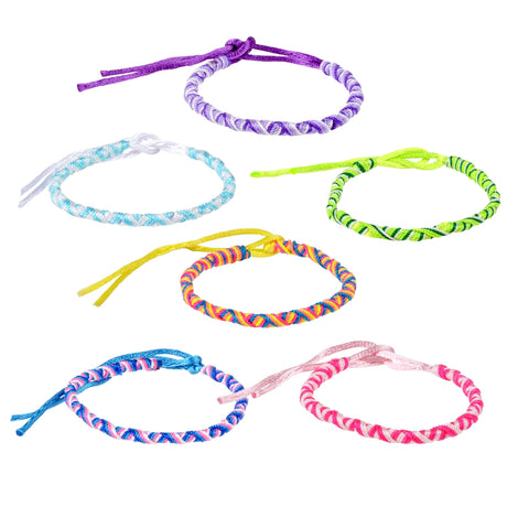 Friendship Bracelet 7" Two-Tone