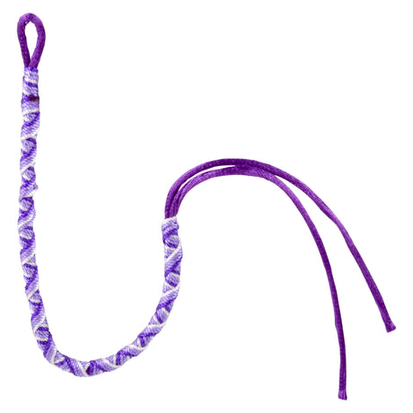 Friendship Bracelet 7" Two-Tone